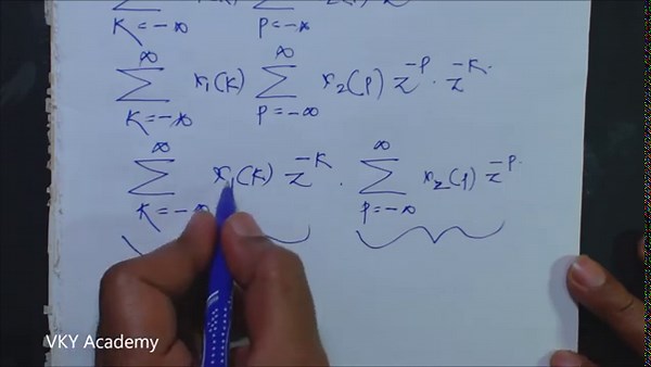 Lecture-14 : Convolution Property of Z Transform Proof with Numerical [Z Transform Properties]
