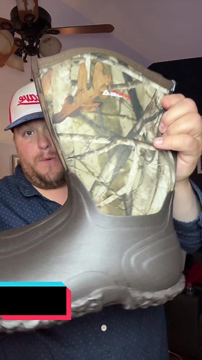 Hisea Waterproof Camo Boots #WaterproofBoots #CamoBoots #HuntingGear #OutdoorAdventure #CreatorIcons