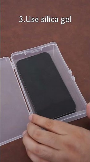 Emergency Fix for Wet Phones Beginner Friendly#diyphonerepair #waterdamagerepair #iphonerepair