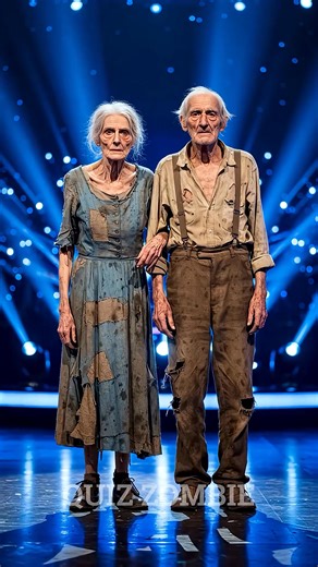 An Elderly Couple Stepped Onto the AGT Stage in Worn-Out Clothes — and Proved That Genuine Love and Hope Can Shine Brighter Than the Years | Unreal Stage