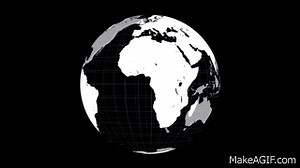 4 - Free Looping World Globe in 4K Download With Alpha Channel on Make a GIF