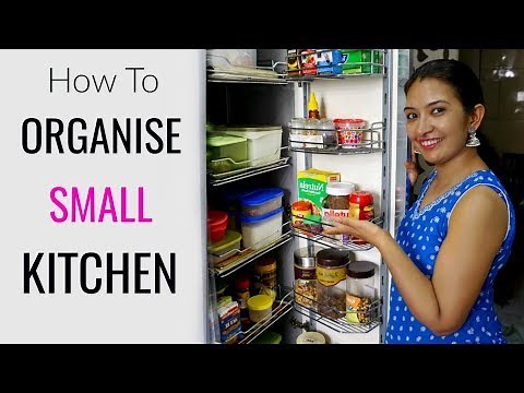 How To Organise SMALL Kitchen | Kitchen Tour | CookWithNisha