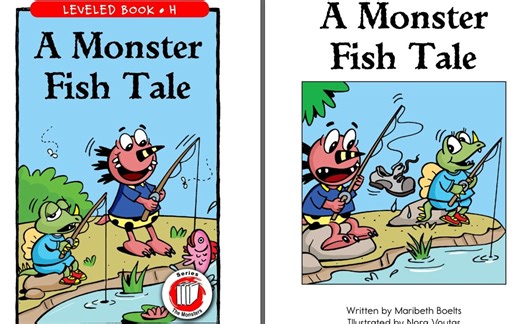 Raz H级-04 a monster fish tale 讲解上