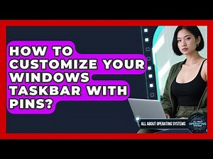 How To Customize Your Windows Taskbar With Pins? - All About Operating Systems