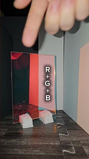 IRIDESCENT COLOR MATH #colors #science