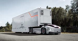 Volvo unveils all-electric and autonomous truck without a cab