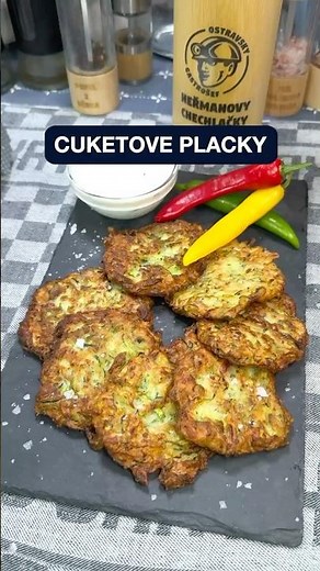 Cuketova placka lepši jak bramborak 🍺 #ostravskygastrošef #heřmangazda