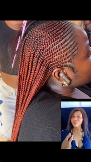 Ghana braids tutorial hair style