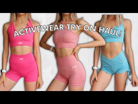 ACTIVEWEAR TRY ON HAUL | Bo and Tee!