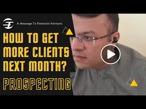 Insurance Agent Prospecting Ideas | Let's Talk About Prospecting With Dr. Sanjay