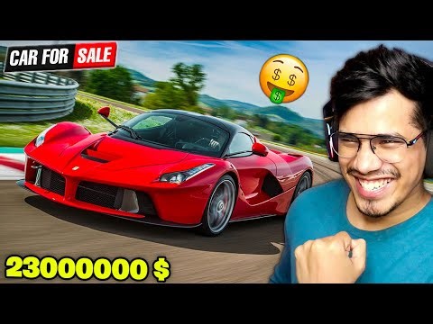 I BOUGHT NEW FERRARI FOR MY SHOWROOM🤑(EXPENSIVE)