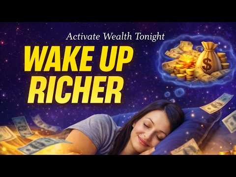 Deep Sleep Money Flow / Attract Wealth While You Sleep
