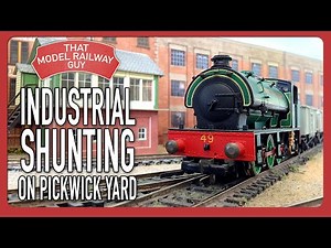Pickwick Yard - Shunting Layout Running Session - More Industrial Tank Engines!