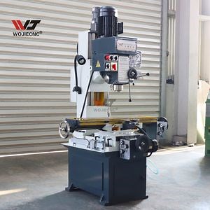 [Hot Item] Zx50c Small Horizontal Milling Machine for Drilling and Milling Tasks