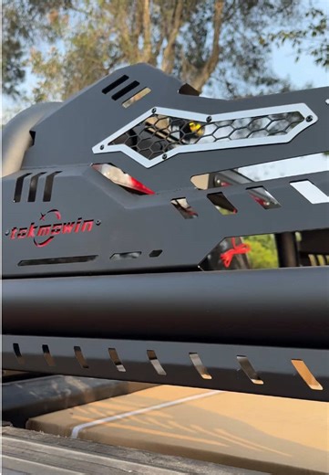 Ultimate Roll Bar for Pickup Cargo Protection