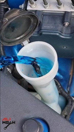 Windshield washer fluid refill #shorts