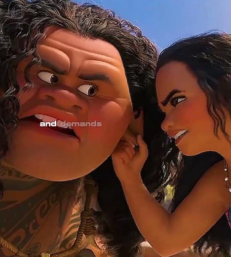 Moana (2016) - MoaNa Meets MaUi 😱