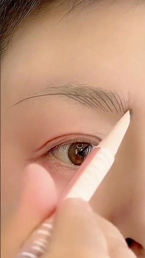 Perfect Eyebrow Shape at Home ✨No salon needed! Easy brow drawing tutorial for beginners 💕