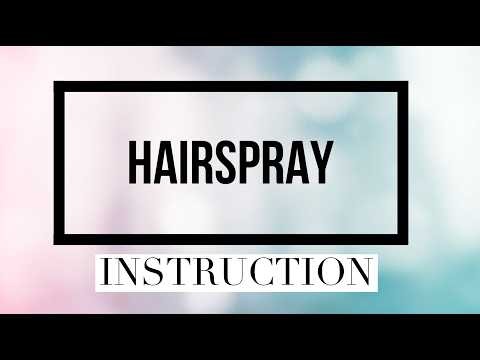 HAIRSPRAY line dance tutorial, choreography by Rachael McEnaney & Simon Ward
