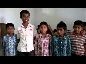 Documentary about blind children and their hope's in darkness