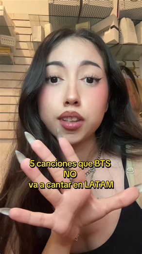 Cinco canciones que BTS NO cantará en Latinoamérica