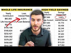 Life Insurance vs High-Yield Savings | Detailed Financial Review (SURPRISING RESULTS)