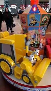 Ride On! Entertainment Bob The Builder Carousel Kiddie Ride