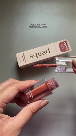 Squad Cosmetics Multipurpose Mousse in Gleeful Shade