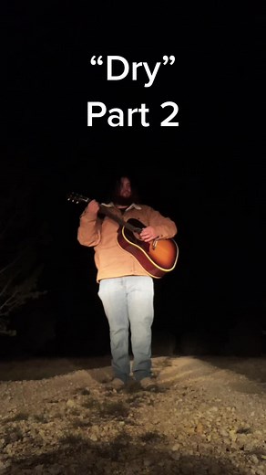 Verse 2 to “Dry”. This one’s for my late friend Bradley. #fyp #texasmusic #reddirt #singersongwriter