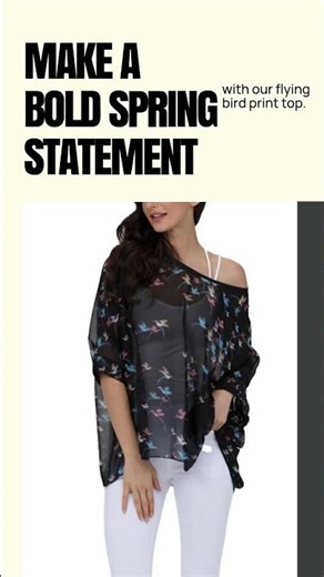 Make a bold spring statement