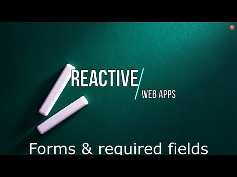 Outsystems Tutorials - Outsystems forms and required fields in an Outsystems web app.