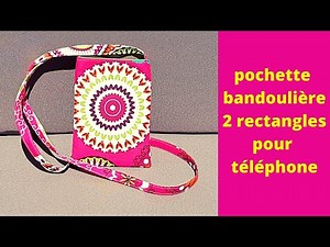 Easy #DIY #Recycling Tutorial ♻️ Sew a Smartphone Crossbody Pouch 🥰