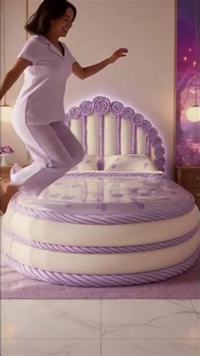 ““Touching The Softest Bed Ever Made 😳💖”#shorts #viral #trending #satisfying #love #asmr