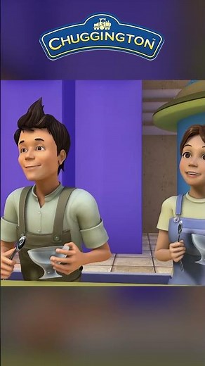 New Recipe or Disaster? 🍳 #chuggington #trainadventure #traincartoon #train #cartoonsforkids