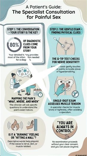 Painful Sex (Dyspareunia) Assessment: Specialist Protocol Explained by Dr. Khan 🩺