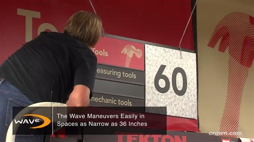 We’re focused on productivity this #ForkliftFriday. Crown’s Wave Work Assist Vehicle helps one person do the work of two. With optional V-Force lithium-ion power, you can take efficiency even further with opportunity charging, resulting in longer run times and support for multiple shifts. https://bit.ly/3kZ8OHn | Crown Equipment Corporation