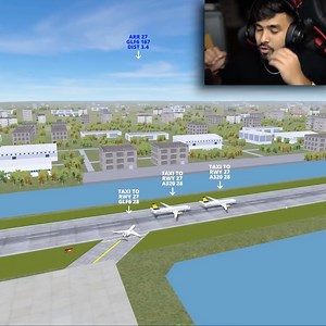 2.9M views · 38K reactions | IT'S TIME TO CONTROL AN AIRPORT #2 #technogamerz #ujjwal #game #gaming #funny #gameplay #facebook #facebookgaming #fyp #funnyvideo | Ujjwal Gamer | Facebook