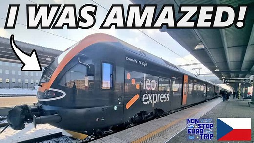 Europe's Best Travel BARGAIN: LeoExpress Premium Class