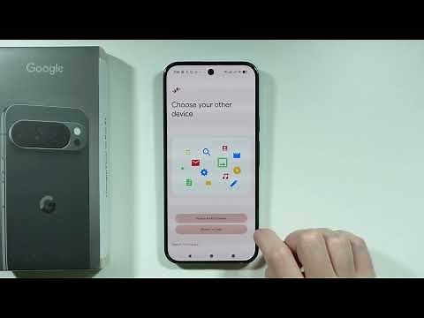 Google Pixel 10 Pro XL: How to Transfer Data from Old Phone (Move Data from Another Device)