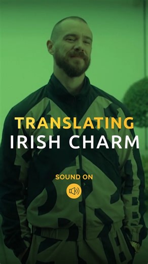 Translating Irish charm with Eric Kinsella (Sam Keeley). Kin | Watch on SBS On Demand | SBS On Demand
