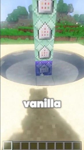 This Circle is in Vanilla Minecraft