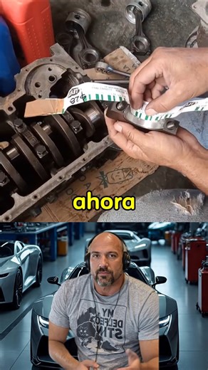 En este video técnico, te mostramos **cómo medir la tolerancia de los metales de bancada** de forma práctica y precisa utilizando **Plastigage**. Acompaña al experimentado **Maestro Juanelo** en un proceso fundamental del armado de motor. #shorts #mecanica #reelsvideoシ #taller #videoviralシ | Taller Mecánico Diésel y Gasolina "Mecunis"