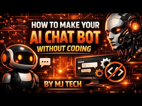 HOW TO MAKE YOUR OWN AI CHAT BOT WITHOUT CODING 🤖|BY MISTER JANI
