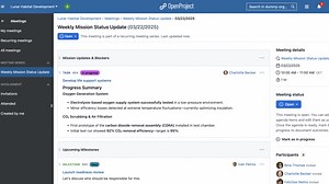 Alternative for MS Project? OpenProject 15.4 plans work packages automatically