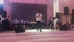 Engaging Live Performance at a Festive Event