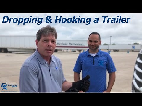 How to: Drop & Hook Semi-truck and Trailer