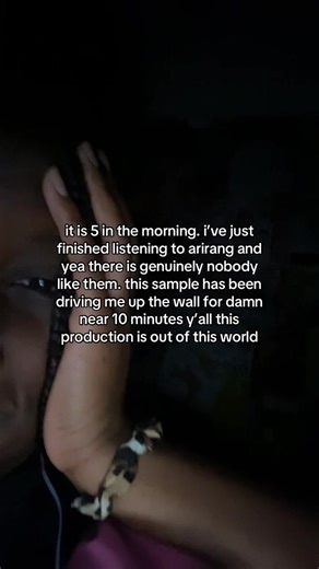 BTS's Arirang Sample Stuns Fans