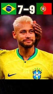 Ronaldo vs Neymar 😱 | Portugal vs Brazil World Cup 2026 (Imaginary) 🐐