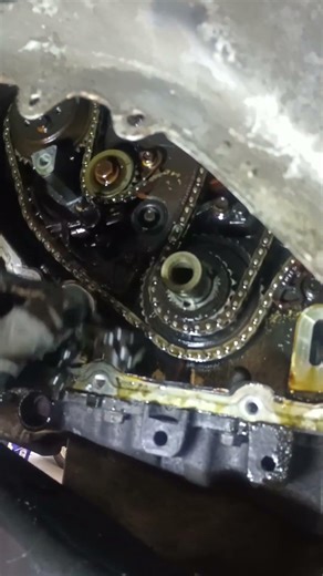 p0016 p0089 Timing chain explosion 💥🤯