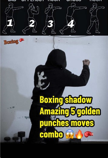 Mastering 5 Golden Punch Combos in Shadow Boxing